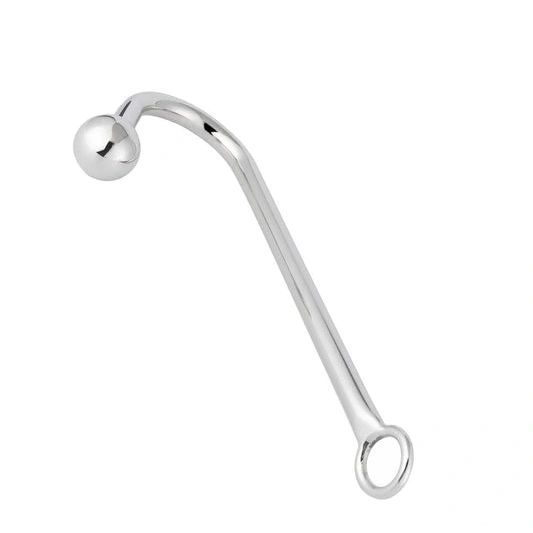 Hook Metal Anal Smooth 3294 AllNight Toy Sex 1229